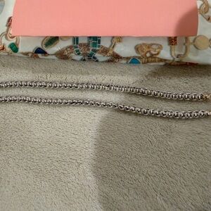 Marla Aaron Sterling Silver Roll Chain Necklace